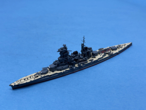 Battleship "Haruna" painted decks (1 p.) J 1944 Neptun N 1207S